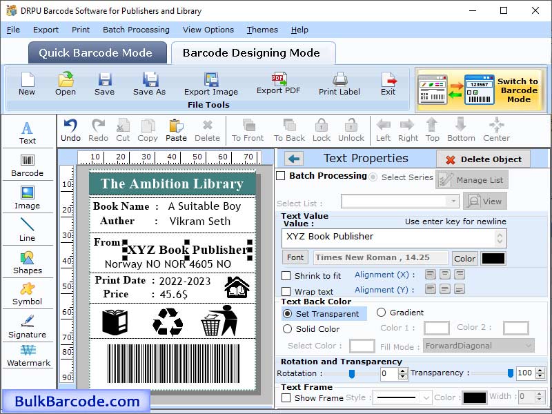 Barcode, generator, software, create, bulk, stickers, coupons, tickets, asset, price, tickets, unique, shapes, rectangle, square, triangle, circle, linear, 2d, font, standard, line, pencil, text, sequential, random, constant, value