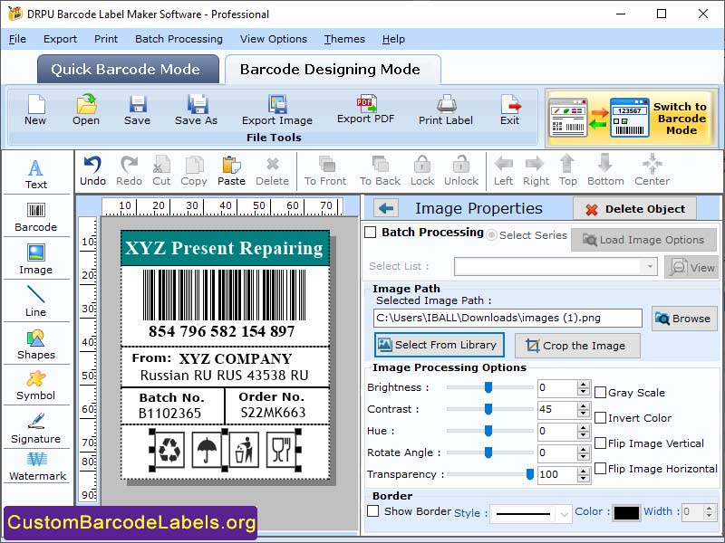 Barcode, design, software, creates, colorful, eye, catching, tags, random, sequential, series, constant, value, method, sticker, producer, application, generate, flexible, high, quality, customized, ready, to, print, different, style, image, label