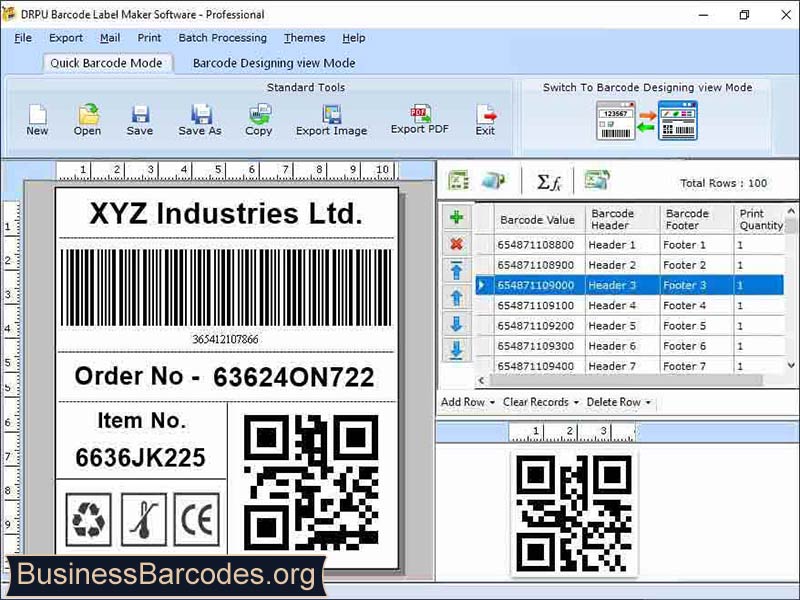 Professional, business, barcode, maker, software, creates, stickers, gif, png, bmp, exif, Windows, application, generate, labels, size, shape, font, style, dimension, density, design, program, produce, assets, tag, linear, random, sequential, scanner