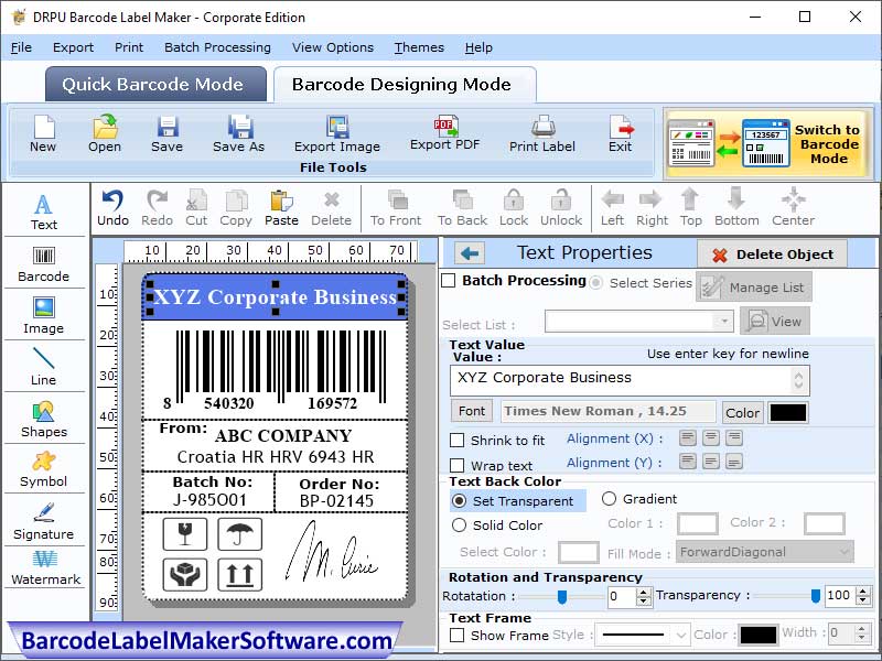 Barcode label maker tool, create business stickers, barcode label maker utility, barcode sticker maker, barcodes generator program, develop printable coupons, create customized tags, label generating tool, barcode creator program