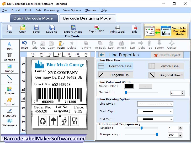Design barcode label, barcode maker utility, barcode Label Maker Software, barcode generator application, barcode creator program, create colorful product barcode program, sticker creator program, label designer application