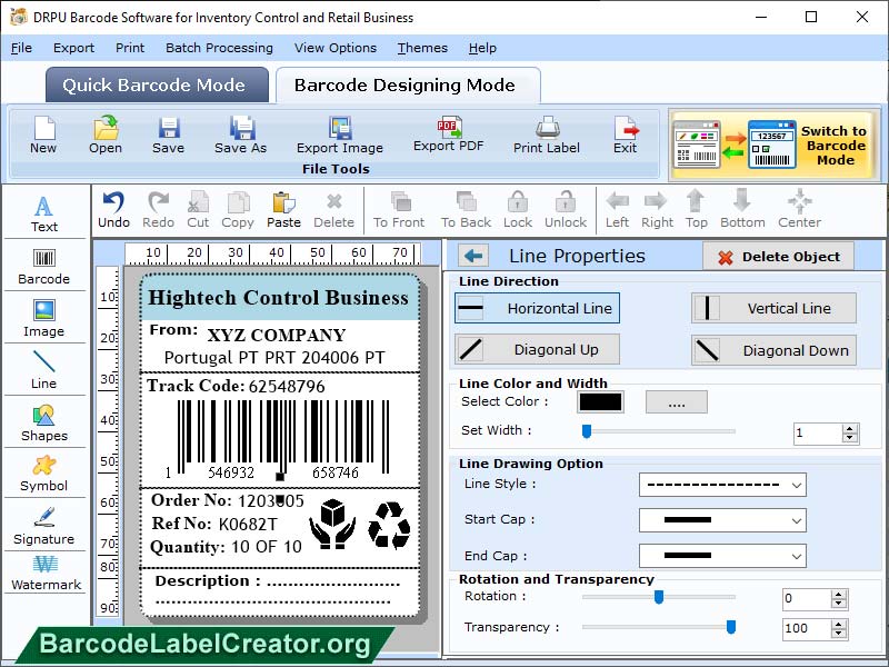 Create attractive barcode labels, retail barcode producing application, barcode labels creating program, generate beautiful barcode ribbons, retail business barcode tag producer, inventory barcode ribbon generator