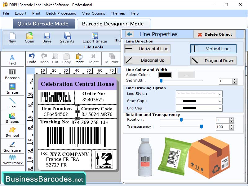 Barcode Label Software for Packaging, Packaging Barcode Label Tool, Industry Barcode Maker Program, Windows label Printing Software, Business Barcode Maker Tool, Barcode Label Maker Program, Inventory Label Creator Application