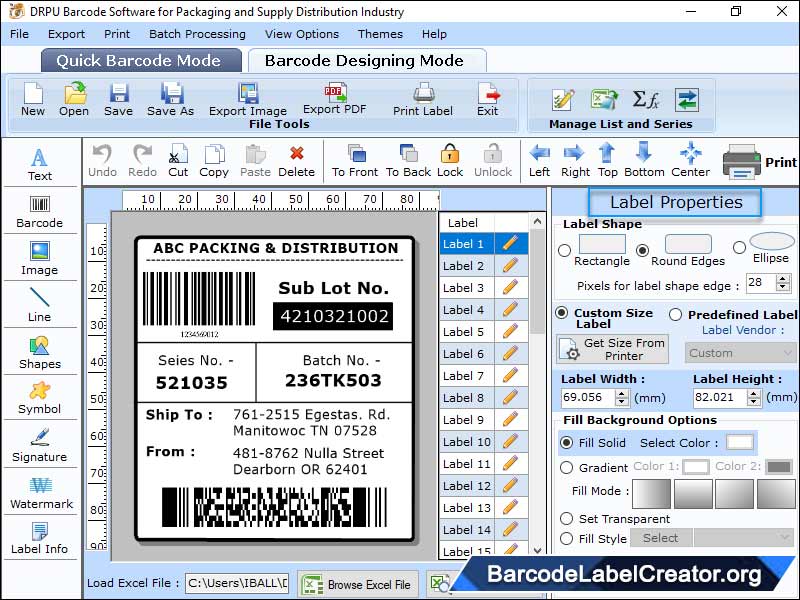 Make barcode tags, barcode image creator tool, generate bulk barcode tags, design stunning barcode labels, packaging barcode label maker utility, fabricate cool barcode stickers, print colorful barcode coupons, barcode sticker designer application