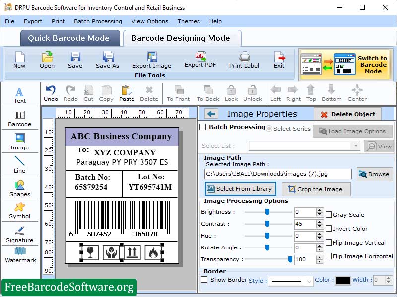 Bulk barcode tag maker, barcode asset creating utility, barcode label producing software, barcode coupon developing tool, barcode sticker crafting program, customize barcode images, designs industrial barcode tags, produces colored barcode labels