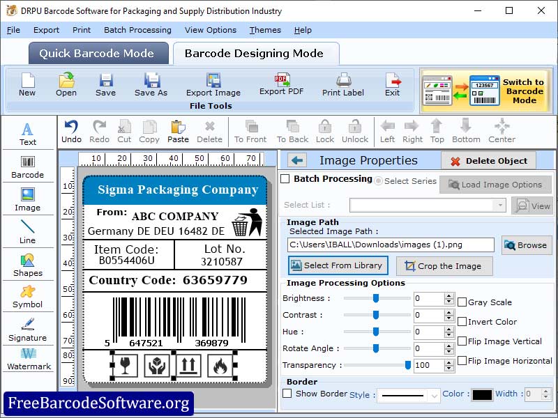 Download, free, barcode, creator, program, support, 2D, fonts, symbologies, inventory, software, generate, colorful, stickers, labels, price, tags, coupons, invoices, ribbons, logos, business, manufacturing, packaging, distribution, industry