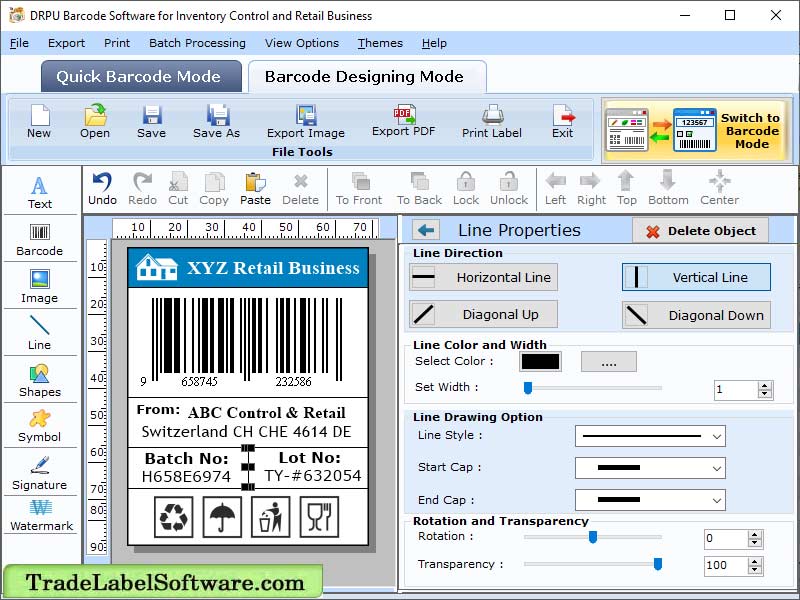 Barcode, solution, software, application, inventory, control, management, retail, business, barcode, labels, security, assets, tags, price, images, stickers, coupons, rolls, pictures, shapes, colors, sizes, fonts, computer, laptop, system