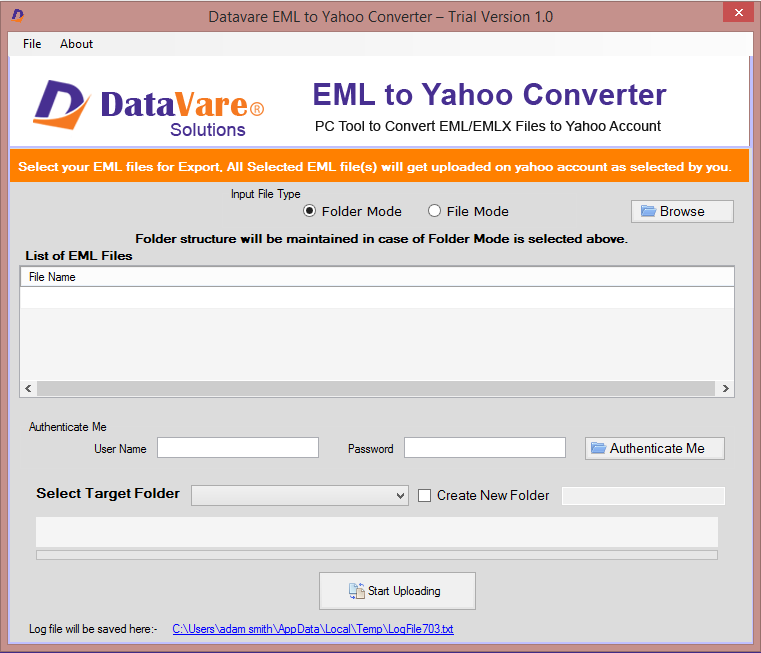 eml to yahoo converter, datavare eml to yahoo converter, convert eml to yahoo, eml to yahoo migration, import eml to yahoo, eml file to yahoo. eml to yahoo migration tool, eml to yahoo importer
