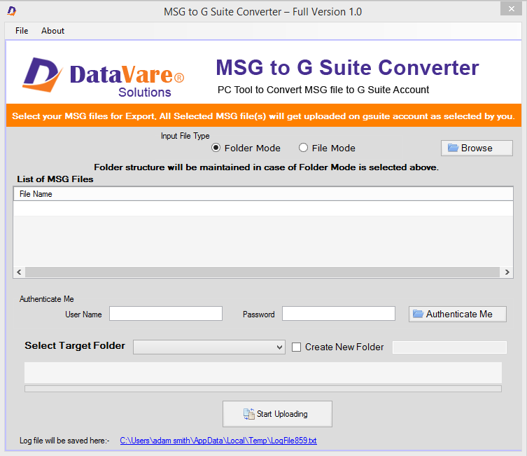 datavare msg to g suite, msg to g suite, msg to gsuite converter, convert msg to g suite, msg file to google apps, msg to google apps, msg import to g suite, import msg to google apps.