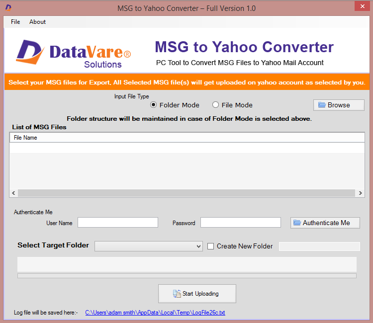 msg to yahoo, datavare msg to yahoo converter, convert msg files to yahoo, msg converter to yahoo, import msg files to yahoo, msg files to yahoo, import msg files to yahoo.