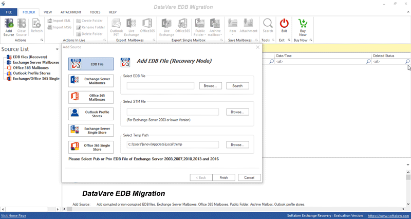 edb migration tool, edb migration software, edb migration application, edb email migration tool