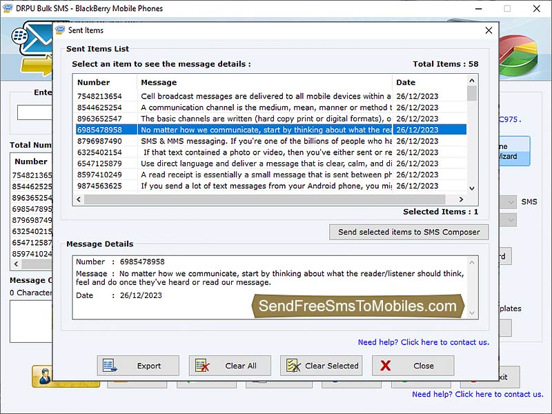 Free text sms send, sms send globally, software free text sms, mobile messaging software, software send multiple sms, text messaging program, send unlimited sms, group sms software, send bulk sms, free text message