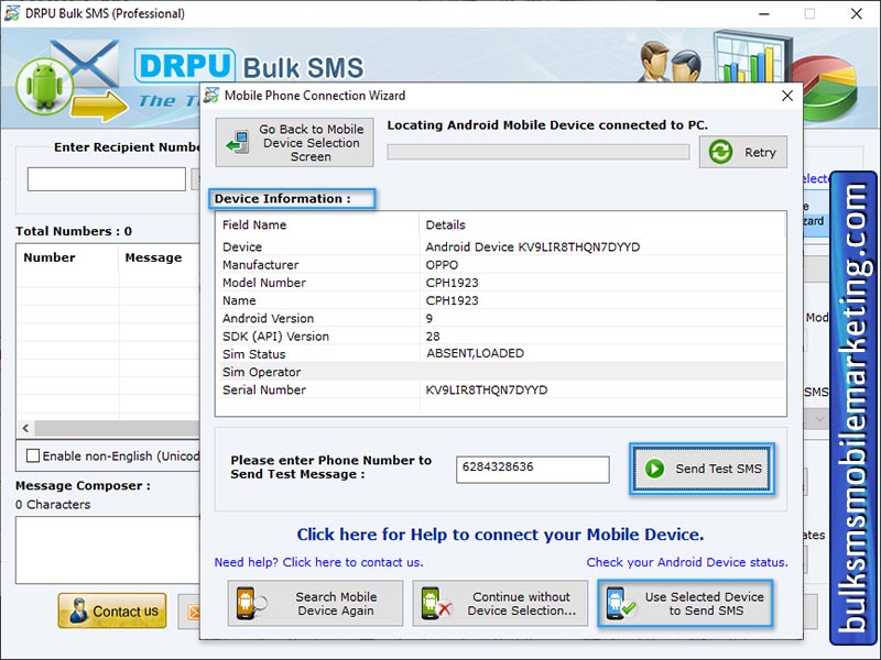 Freeware sms broadcasting utility, text message sending application, transmit bulk messages, text sms utility, online messaging software, send sms software, mass message sending program, bulk sms tool, compose free text sms