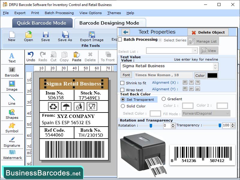 Business Barcode software, Linear Software, Scanning for Barcode, Label Application, Label Maker Software, Sticker Maker Tool, Warehousing Barcode Label Software, Barcode Label Scanning, Designing Barcode Application, Barcode Marker Software