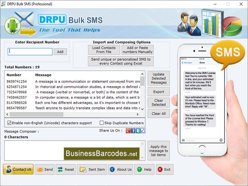 Bulk SMS Mobile Marketing, Global Bulk SMS Messenger, Multiple Messages Text Software, SMS Messaging Software Service, Purchase Bulk SMS Software, Instant Bulk SMS Messaging Tool, Messenger Software Multiple SMS, International Bulk SMS Provider