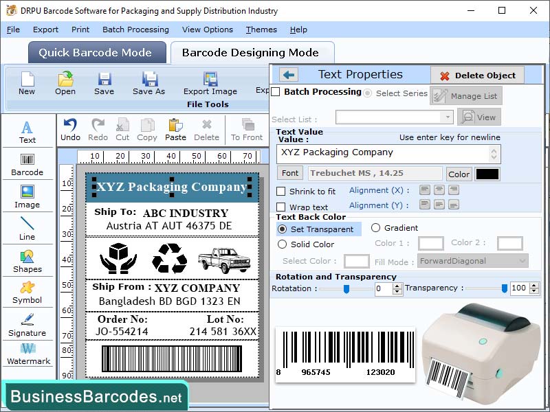 Create and Print Barcode Software, Mail Marge Application for Windows, Barcode Label Maker Software, Mail Generator Application, Bulk Mail Messaging Software, Customized Mail Marge Application,Bracode Maker Software