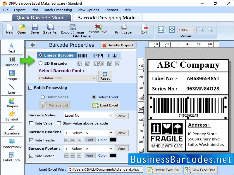 Barcode Label Scanner, Label Printing Application, Barcode Label Maker Software, Barcode Label Software, Label Designing Application, Barcode Label creator Software, Window Barcode Generator label Tool, Label Printing Application
