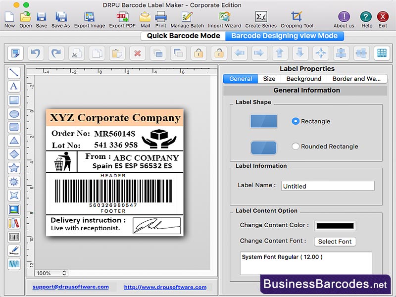 Mac Barcode Label, Mac OSX Barcode Font, Create and Design for Mac Barcode, Mac Barcode Generate, Print Barcode tool, Mac Barcode Label Marker, Barcode Label Marker Software, Quick Barcode Tools, Barcode Designing view Mode  