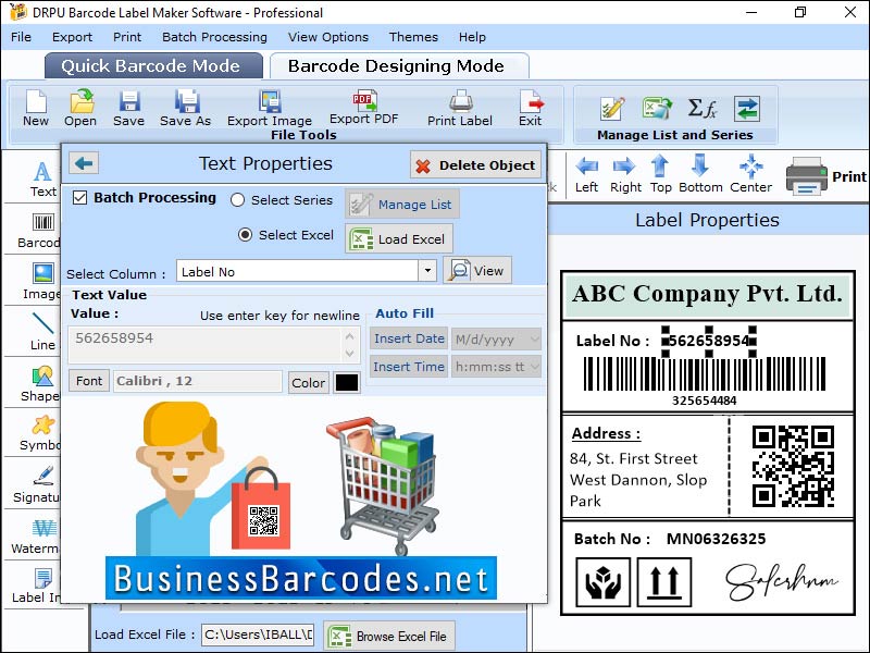 Barcode Generator Tool for Inventory, Barcode Software for Window, Business Barcode for Retail industry, Print and Design Barcode Software, Retail Barcode Maker Application, Create Printing Barcode Software, Barcode Label Design Software