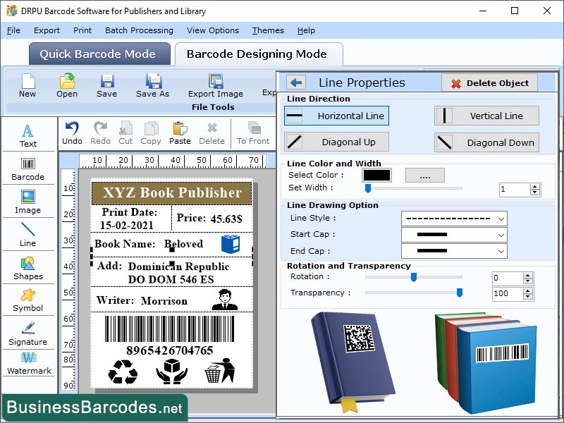 Library Book Barcode Creator, Library Barcode Generator Software, Library Barcode Making Software, Barcode Generator for Publisher, Label Printing Application, Barcode Maker for Publisher, Barcode Label Maker Program, Library Label Maker Tool