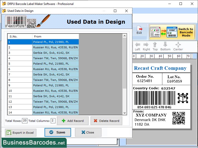 Barcode Application for Marge Excel File, Excel Barcode Generator Software, Customized Marge Multiple Excel Tool, Print and Design Barcode Software, Combine Multiple Excel Sheet Software, One View Marge Multiple Excel sheets 