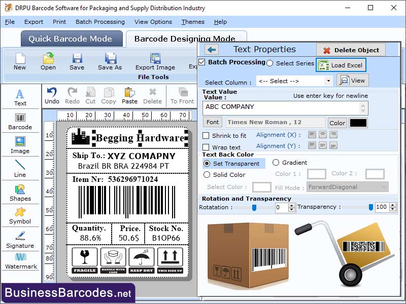 Logistic Automation Barcode, Tracking for Barcode, Barcode Automation Tools, Manufacturing Execution System, Automation Label Software, Logistic Automation Label Tools, Product Tracking Tools, Logistic Barcode Designer Software
