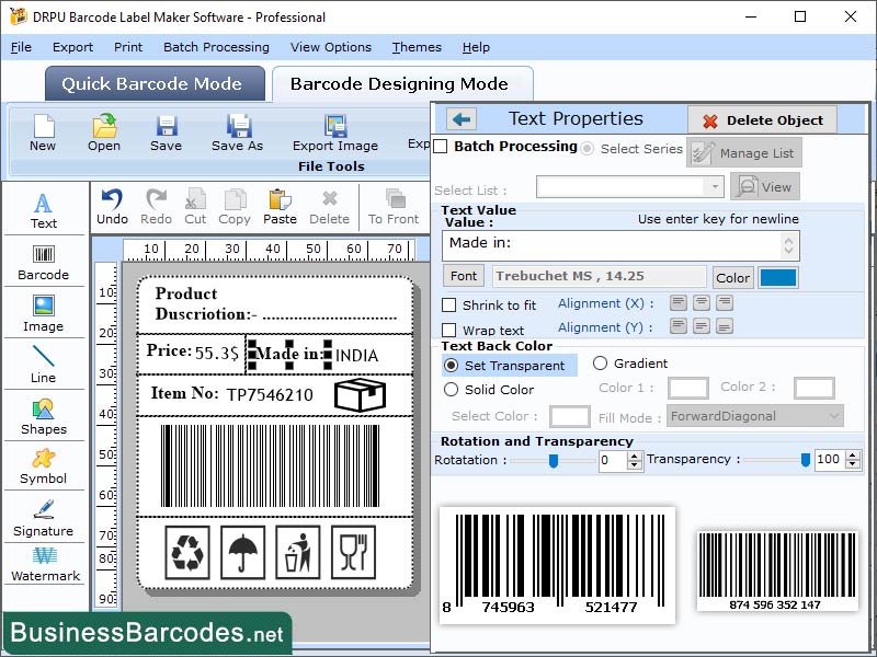 Courier Barcodes Maker Tool, Barcode Scanner Tool, Code 128Barcode, QR Code Label Maker, Download Barcode for Courier, Packaging Barcode Label Software,Barcode Application for Inventory,Barcode Creator Softwarefor Courier, Business Barcode Maker