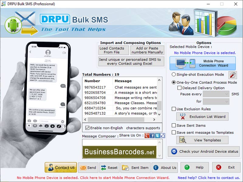 Sending International Messages, Bulk SMS Gateway Service Provider, Bulk SMS Software, Text Messaging Application, Bulk SMS Messaging Tool, SMS gateway Software, Software for Text Message, Working of Bulk SMS Gateway, Multiple Text Messaging Tool