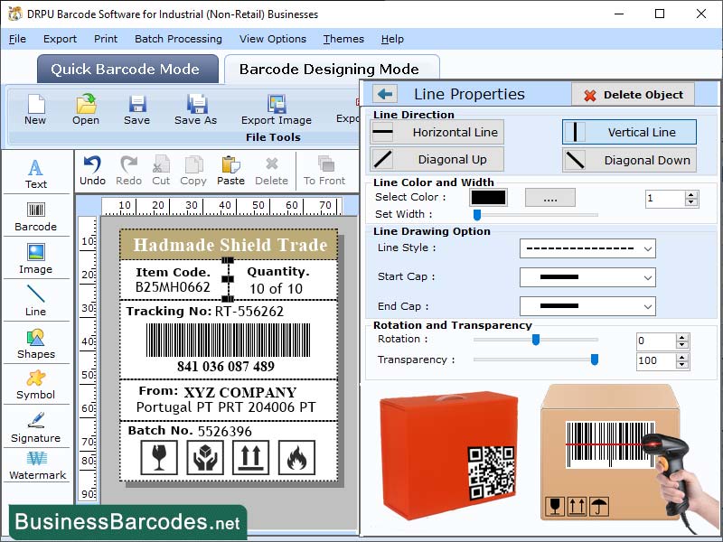 Courier Delivery Software, Barcode Scanner Software, Automating Distribution Barcode Software, Courier Service Software, Delivery Management Application, Download Barcode for Courier, Barcode Tracking App, Courier Delivery Management Tool
