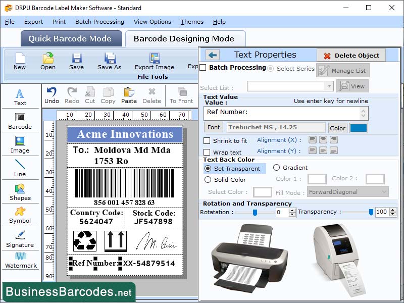 Barcode Printer Tools, Label for Barcode, Barcode Printer Manufactures, Industrial Barcode Printer, Making Card Tools Software, Label for Barcode Printer Tools, Label Branding for Barcode, Desktop Barcode Printer, Media Handling for Printer