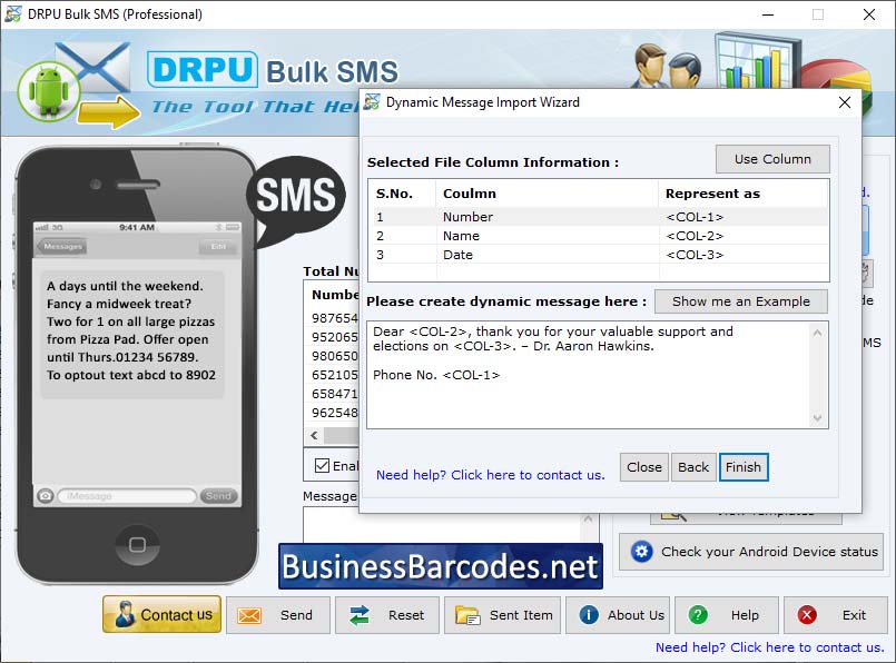 Multiple SMS Sending Software, Mass Messages Receiving Application, Messages Storage Application, Management Program For Bulk SMS, Application for Messaging, Personalized SMS Sending Tool, Digital Messaging Tool For Android