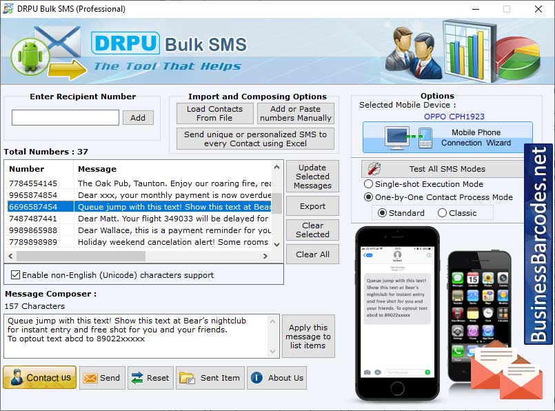 Message Sending Tool for Windows, SMS Managing Software for Organization, Multiple Message Sending Gateways, Business Bulk SMS Application, Personal Message Sender, Multiple Message Restoration Program, Bulk Text Messages Deliver Tool