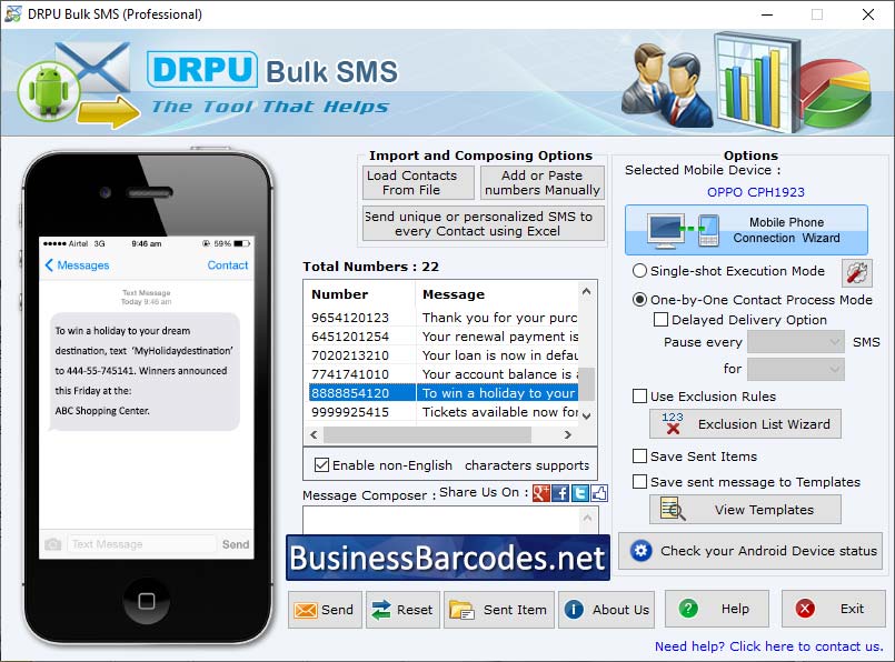 Send Multimedia Message Software, Send Bulk SMS for Professional, Window Bulk SMS Software, Bulk Messaging Application, Bulk SMS Sender Program, Bulk SMS Software for Multi Device, Bulk SMS Message Delivery Tool, Software for Messaging SMS