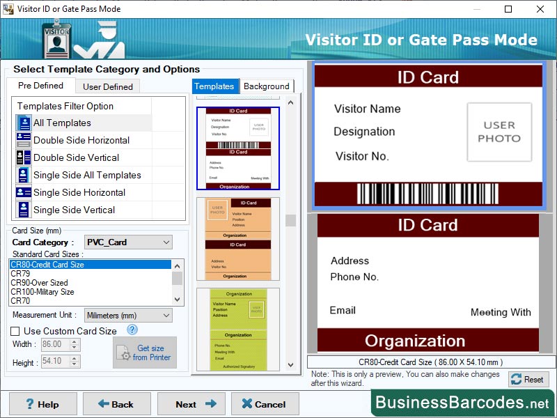 Visitor ID Card Format, ID Card Templates Software, Visitor ID Card Maker Software, ID Card Designing Application, Custom Design ID Cards, Printable Visitor ID Card Tool, ID Card Software, Professional ID Card Maker Application, Tool for ID Card