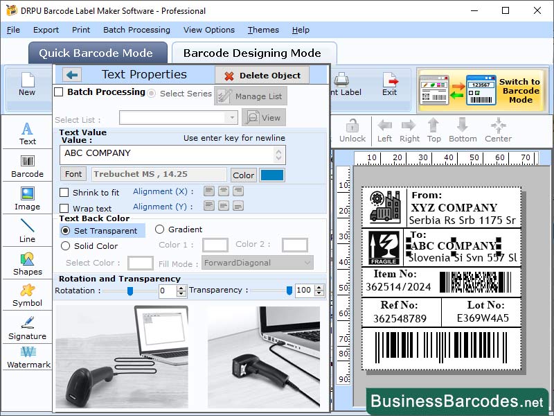Barcode Scanner Application, Barcode Creator Program for Scanner, Barcode Scanner Tool for Window, Barcode Scanner Tool for Retail Industry, Barcode Scanning Software, Barcode Scanner Tool for Inventory, 1D and 2D Barcode Maker Software