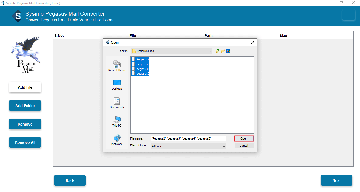 pegasus mail converter, pegasus converter, pegasus mail exporter, pegasus mail migration tool, pegasus mail to outlook, pegasus conversion