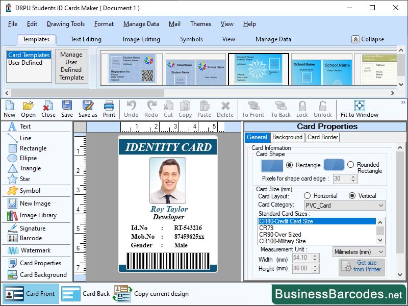 Printable Tool for Greeting Card, Designing Card Maker Program, Business Cards Software, Cards Provider Application, Latest Cards Generator Tool, Cards Designing Software for Windows, Multiple Cards Creator Program