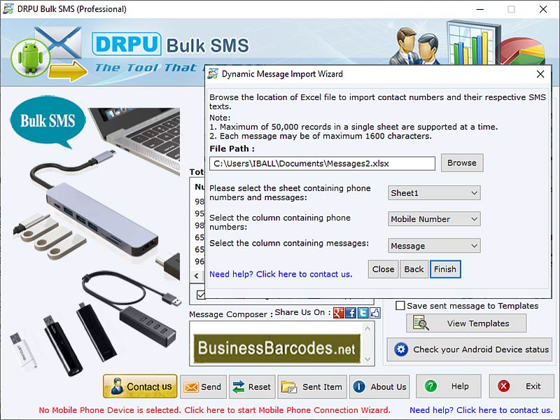 Send Bulk SMS for USB Modem, Bulk SMS USB Modem for GSM Mobile, Send Bulk SMS Program for USB Modem, Send SMS Program for Multi USB Modem, Send Free SMS for USB Modem, Send Bulk SMS For Pocket PC, Send Bulk SMS for GSM Application