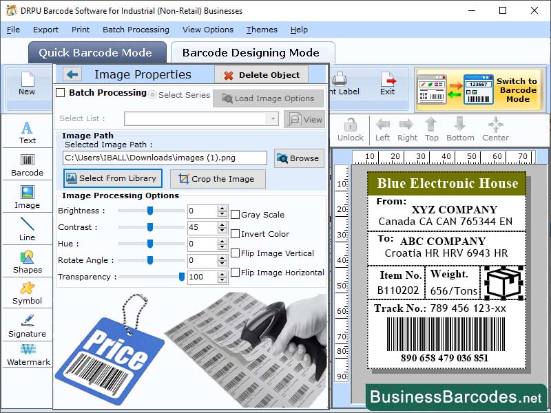 Code 128 Decoder Application, Barcode Label Generator, Industrial Barcodes App, Components Tracker Software, Barcode Scanning Application, Code-128 Barcode Scanner, 1D Barcode Creator, Download 2D Barcode Application, Linear Barcode Downloader Tool