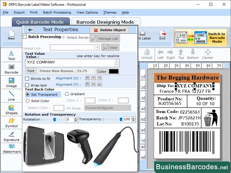 Code 128 Decoder Application, Barcode Label Generator, Industrial Barcodes App, Components Tracker Software, Barcode Scanning Application, 1D Barcode Creator, Download 2D Barcode Application, Online Barcode Generator 128, Print Linear Barcode Label