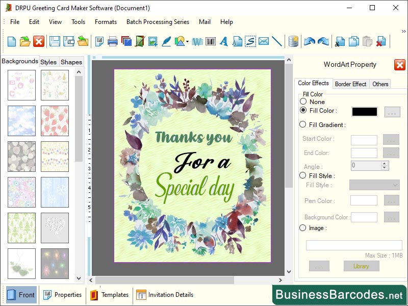 Greeting Card Maker Software, Design Template for Greeting Card, Greeting Card Design, Print and Create for Card Maker, Colour Accuracy for Greeting Card, Creating Greeting Card Software, Greeting Card Maker Tool, Greeting Card Design Tool