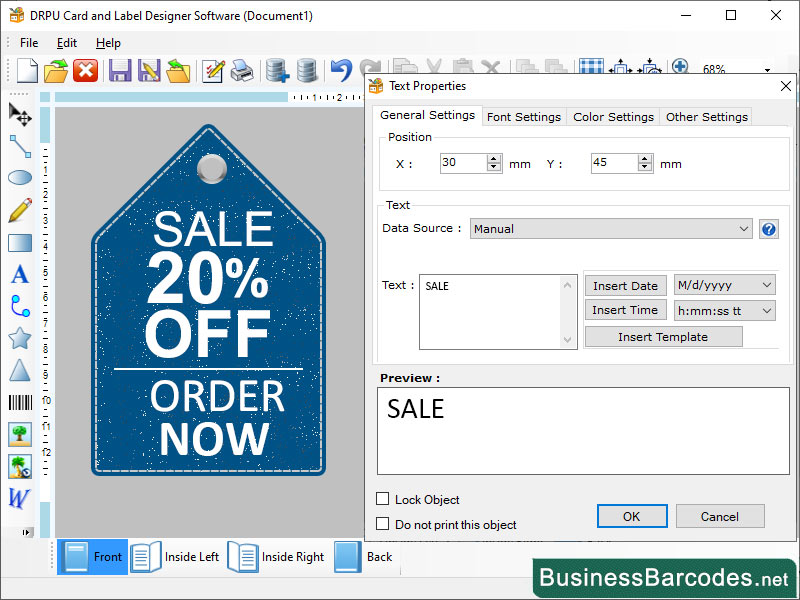 Label Design and Printing Application, Importing and Exporting Labels Software, Templates for Designing Labels, Barcode Labeling Application, Label Management Software, Label Making Tool, Design Barcode label, Create Product Label Design Application