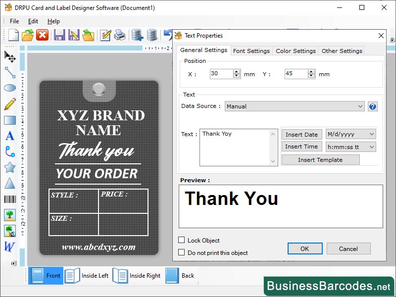 Printable Label Making Software, Label Designer Software for Windows, Auto label Design Application, Managing Label Design, Label Printer Tool, Designing Custom Barcode Labels, Label Design Management Software, Label Design Barcode Application