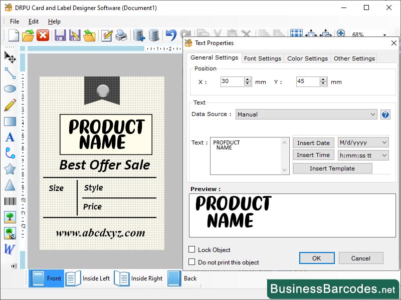 Label Designer Software, Printable Label Making Software, ID Card Designer Software, Label Maker Software for PC, Label Printing Software, Online Label Maker, Custom Label Design Application, Professional Card Label Design Tool, Label Printing Tool