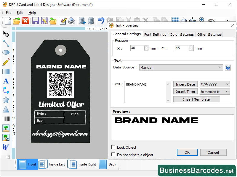 Introduction of Barcode Label Design, Practices interactive Labels Designs, Useful Tools for Labels Designing, Badges Labels Creator, Label Maker Application, Download Tool for Label Printing, Labels Producer, Business Brand Labels