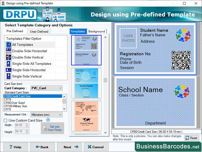 Student ID Card Maker Software, ID Card Maker Tool, School ID Creator Application, Online ID card Designer Tool, ID Badges Maker Software, Print ID card Online, Download ID Card, ID Card Customizer Software, ID Card Tool, Collage Student ID Card