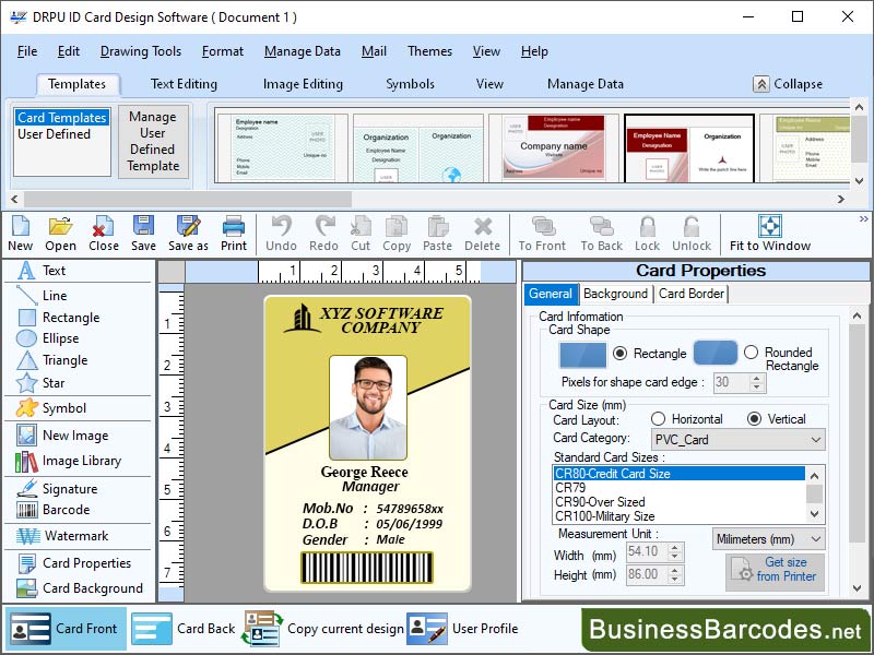 Student ID Card Maker Software, ID Card Maker Tool, School ID Creator Application, Online ID card Designer Tool, ID Badges Maker Software, Print ID card Online, Download ID Card, ID Card Customizer Software, ID Card, Print College Student ID Card