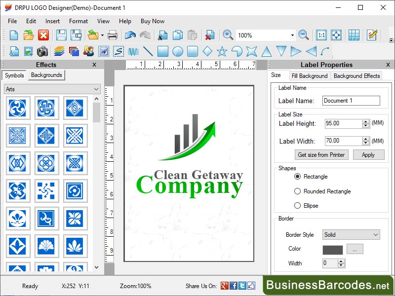Logo Maker Application, Companies Logo Creator Program, Industries Label Printing Program, Business Logo Generator Tool, Label Maker for Windows, Logo Designing and Modifying Tool, Benefits of Logo Designer, Logo Making Tool, Company Logo Designer