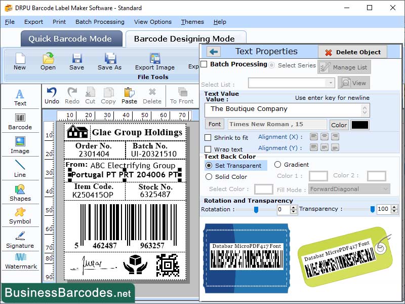 Data bar MicroPDF417 Barcode Generator, MicroPDF417 Data Generator, Free Barcode micropdf417, Data bar MicroPDF417 Barcode Software, Encoding Data bar MicroPDF417, Create Data bar MicroPDF417 Barcode, MicroPDF417 Barcode Scanner Application