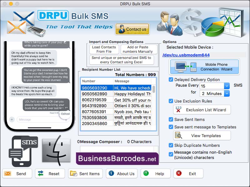 Mac SMS Messaging Software, Mac Text Message Receiver Program, Mac SMS Data Management Tool, Cost-Effective SMS Messaging Program, Download Bulk SMS Software, Best Bulk Messaging Program, Bulk SMS Text Messenger, Mac Messaging Application